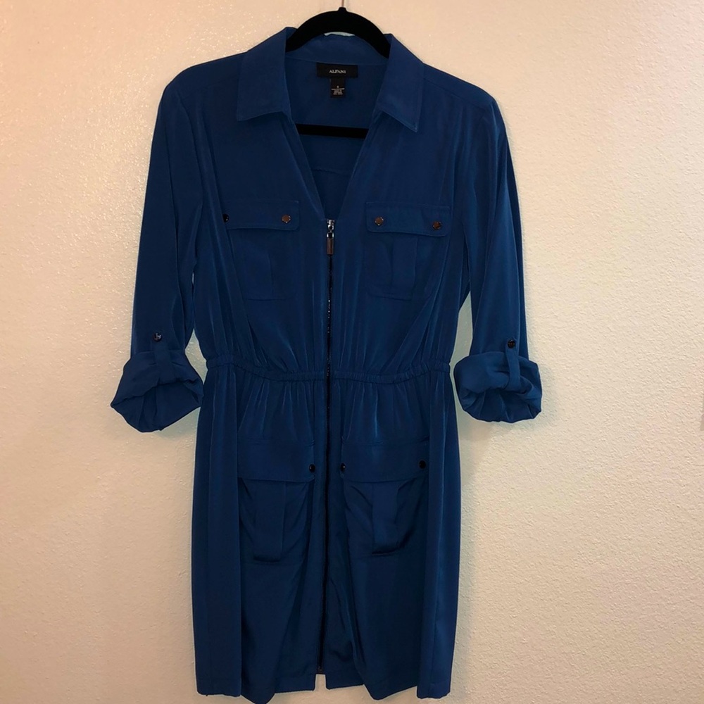 ALFANI Shirt Dress